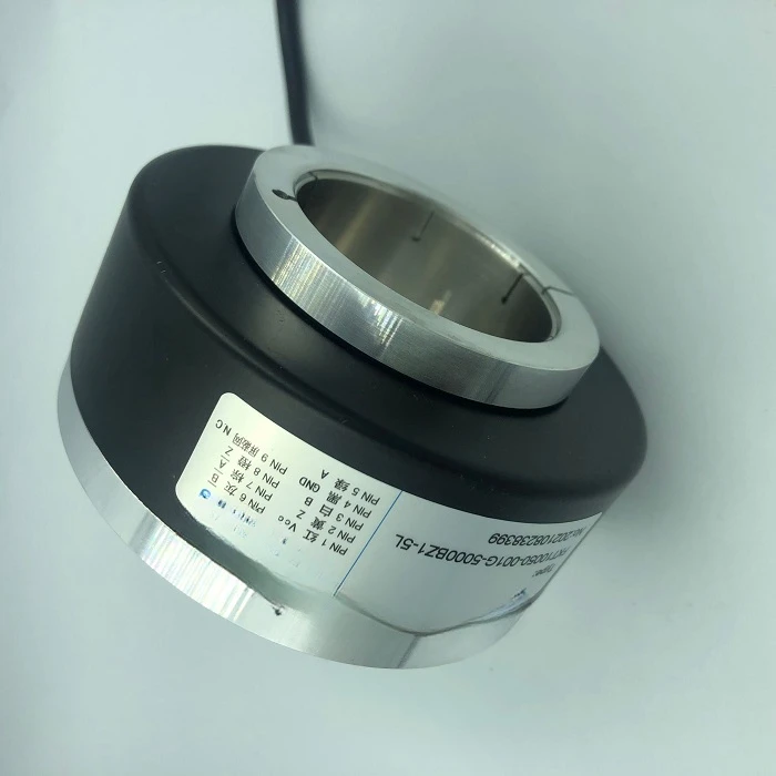 Elevator encoder ZKT8030, 10050 hollow shaft through hole 4096, 5000 pulse aperture 15-50MM