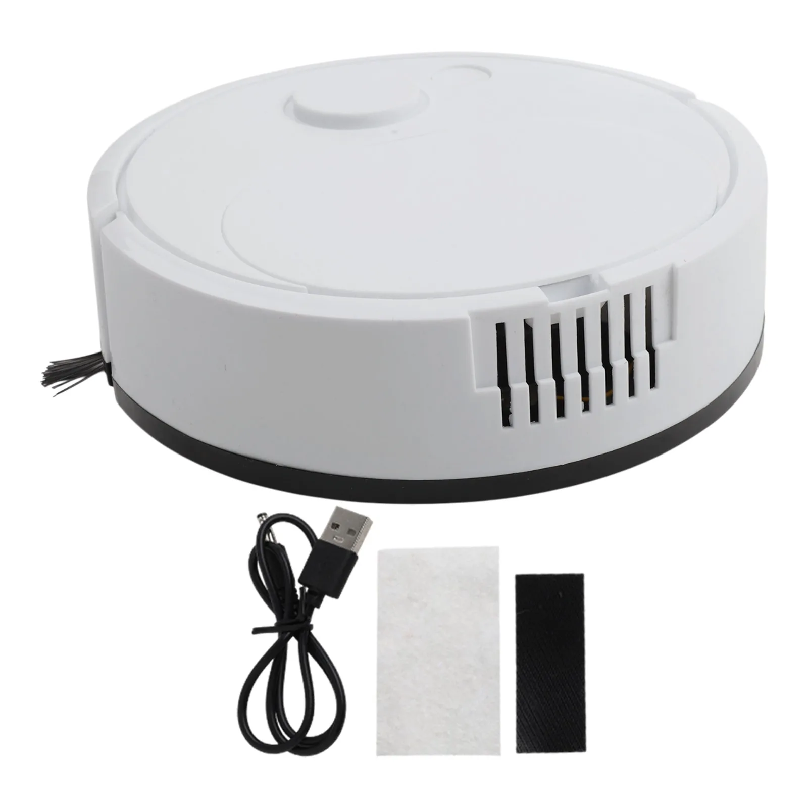 

Sleek Robotic Vacuum with Mop Feature for Pet Owners Seeking Efficient Cleaning Solutions Smart Navigation Technology