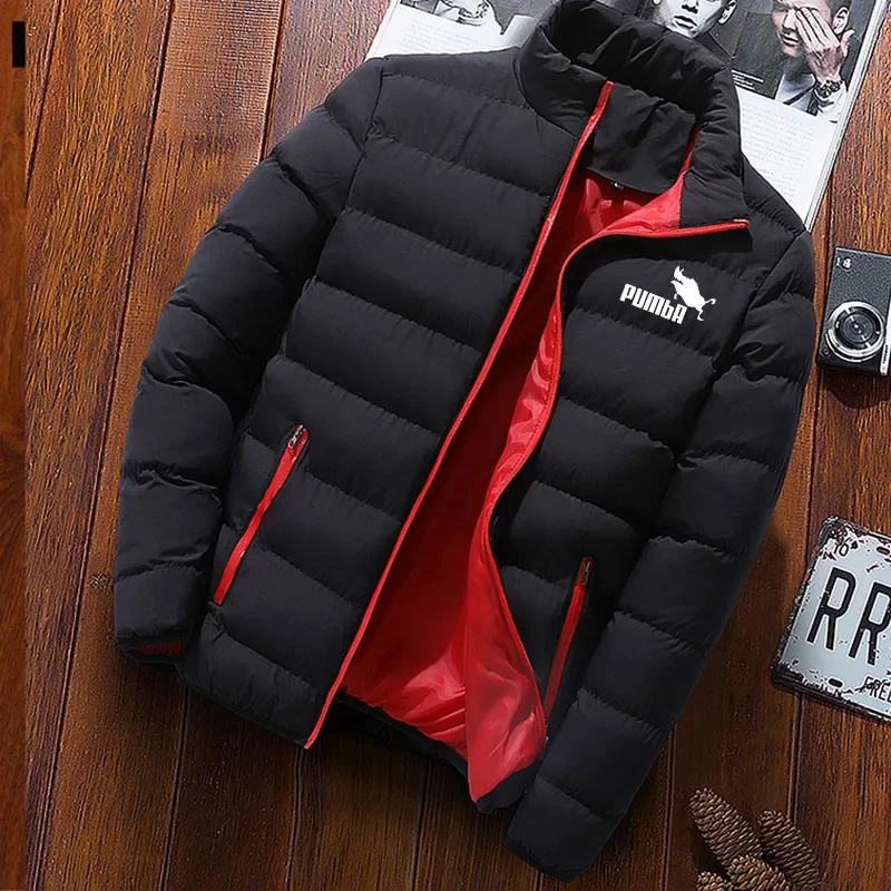 

Men's cotton jacket Baseball Jacket windbreaker zipper windbreaker lining Plush jacket men's coat men's clothing jackets2023