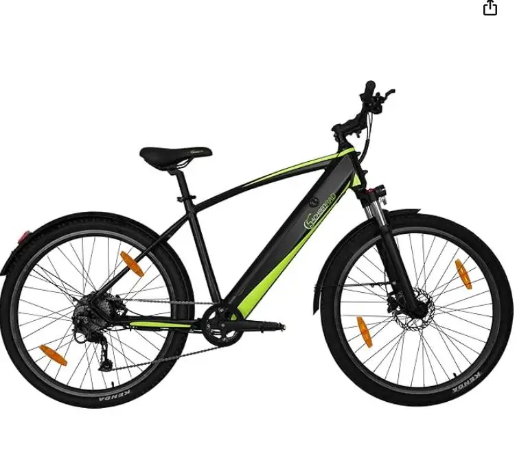 Electric bike, e-bike adult unisex, black, 27.5“ hot sale 2025 bicycle