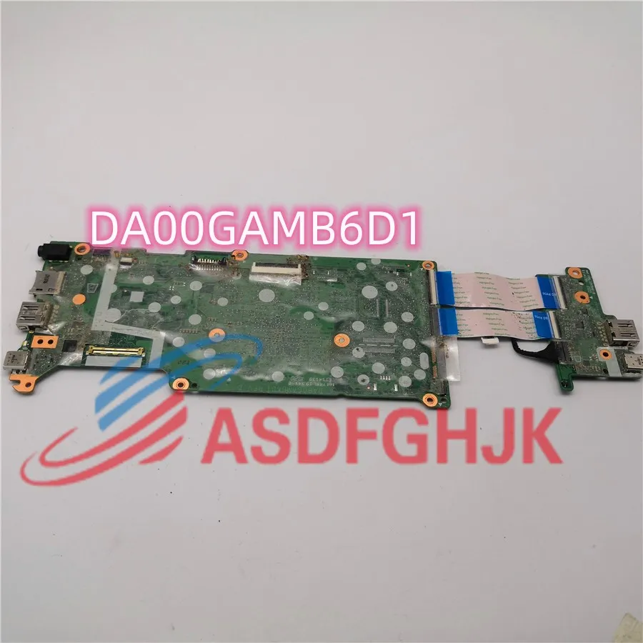 Genuine For HP Chromebook 11 G8 EE DA00GAMB6D1 Laptop Motherboard With N4000 N4020 CPU 4GB RAM USB TYPE-C Board DA0GAHTB6BC