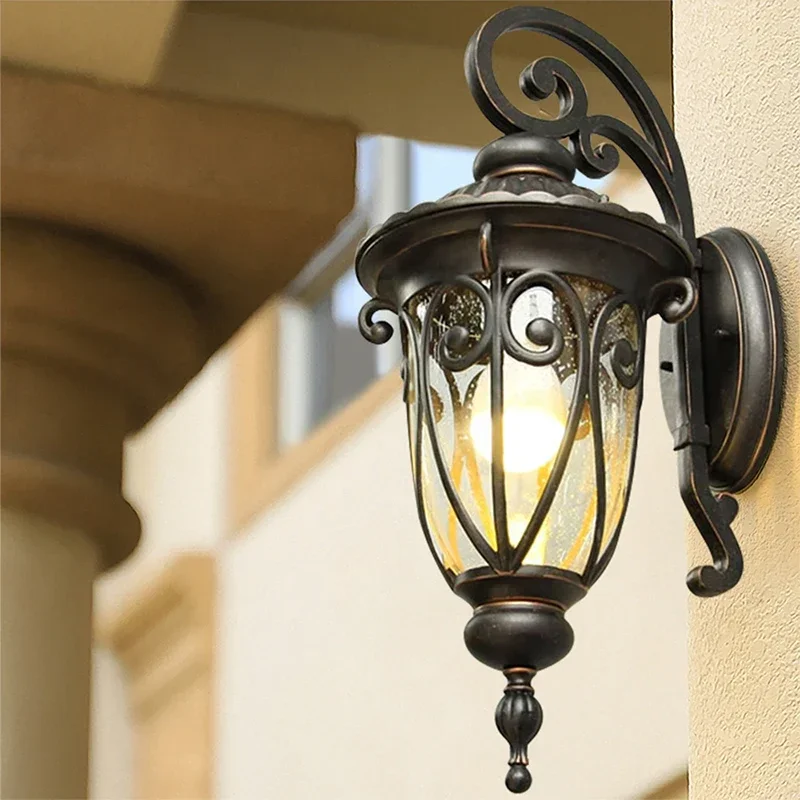 DORIAN Contemporary LED Outdoor Wall Lamps Electric Simplicity Waterproof Balcony Hallway Courtyard Villa Gate Hotel