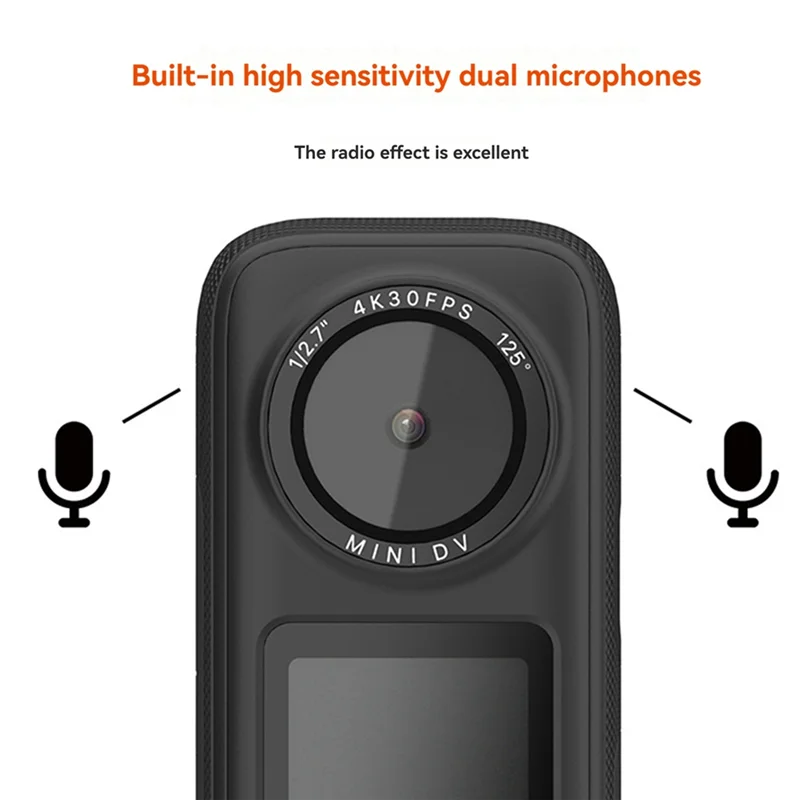 

4K HD Night Vision Wifi Sports Camera Touch Screen Waterproof Anti-Shake Cross-Border Sports Camera With Accessories-ABIU