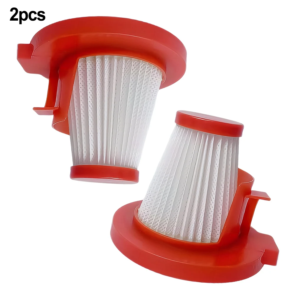 쉬운 청소 빨간색 무선 진공 걸레 클리너 액세서리 필터 교체 세트 용 견고한 교체 부품