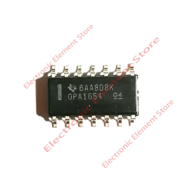 2PCS OPA1654AIDR Operational Amplifier Chip SOP-14 OPA1654