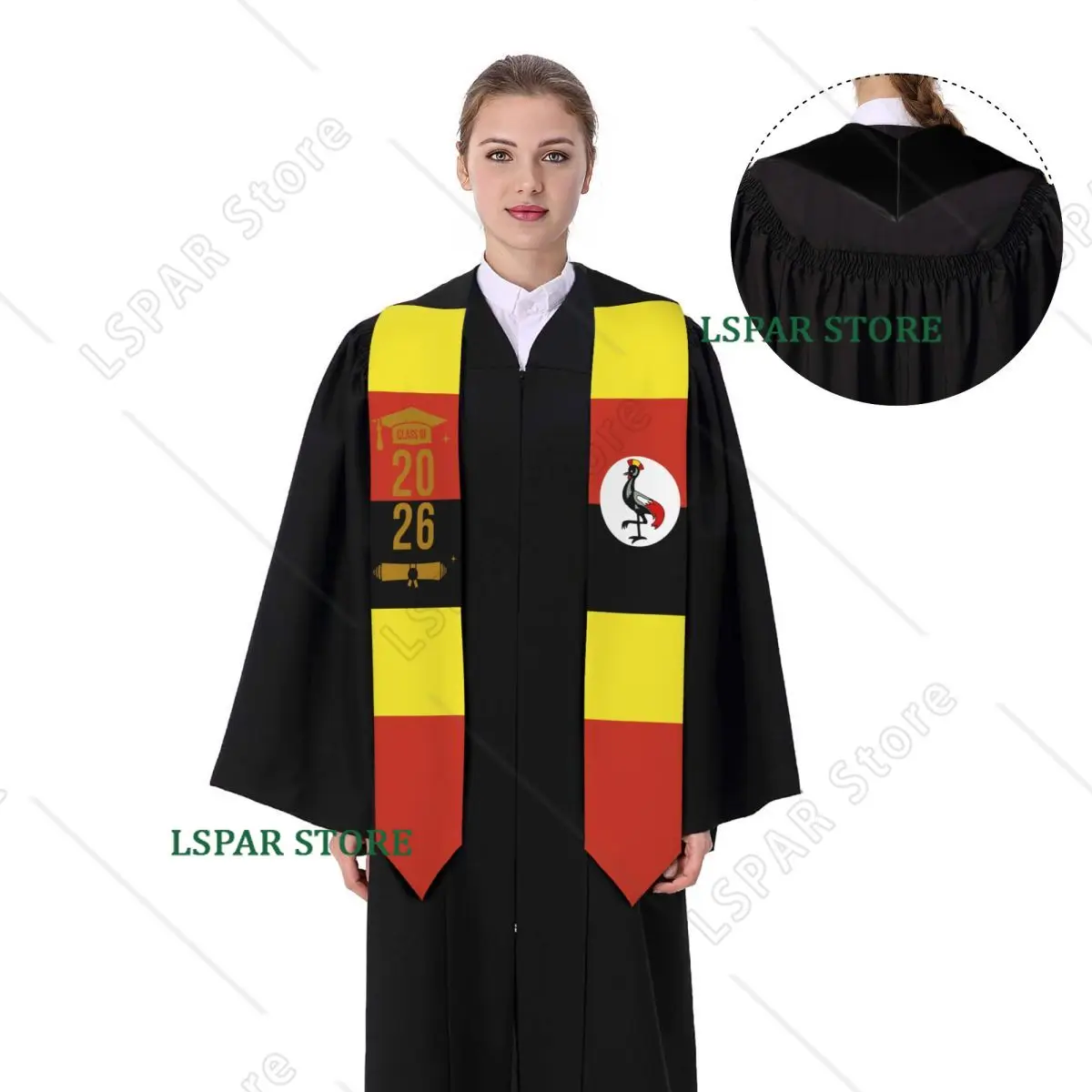 Szarfa/Stola Absolwencka z Fla – Men Fashion Uganda recenzja i cena