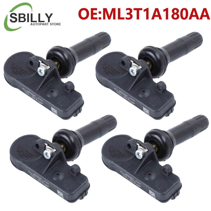 ML3T-1A180-AA carro 315mhz tpms sensor de pressão dos pneus ml3t1a180aa para ford bronco expedição F-150