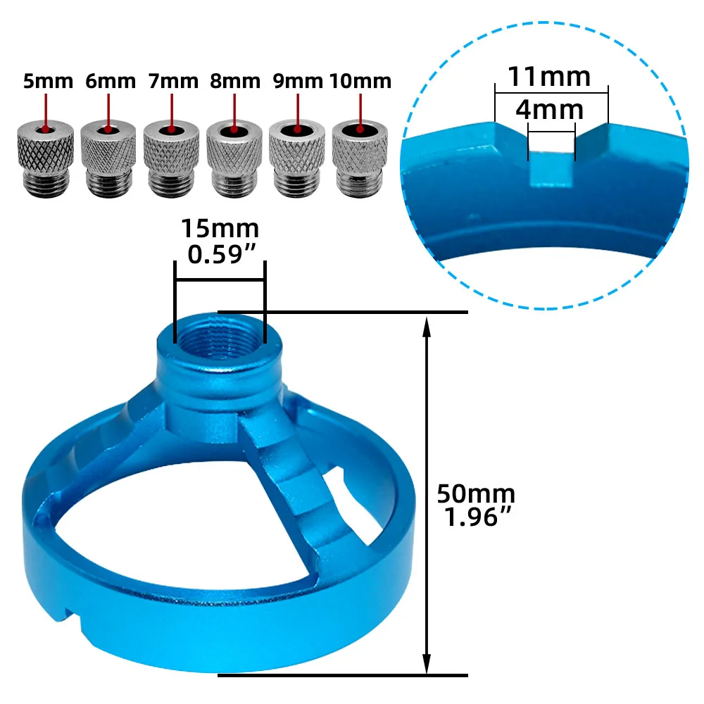 Imagem -02 - Vertical Pocket Hole Jig Guia de Perfuração Carpintaria Joinery Dowel Hole Punch Locator Tool Centro Doweling mm mm mm mm mm 10 mm