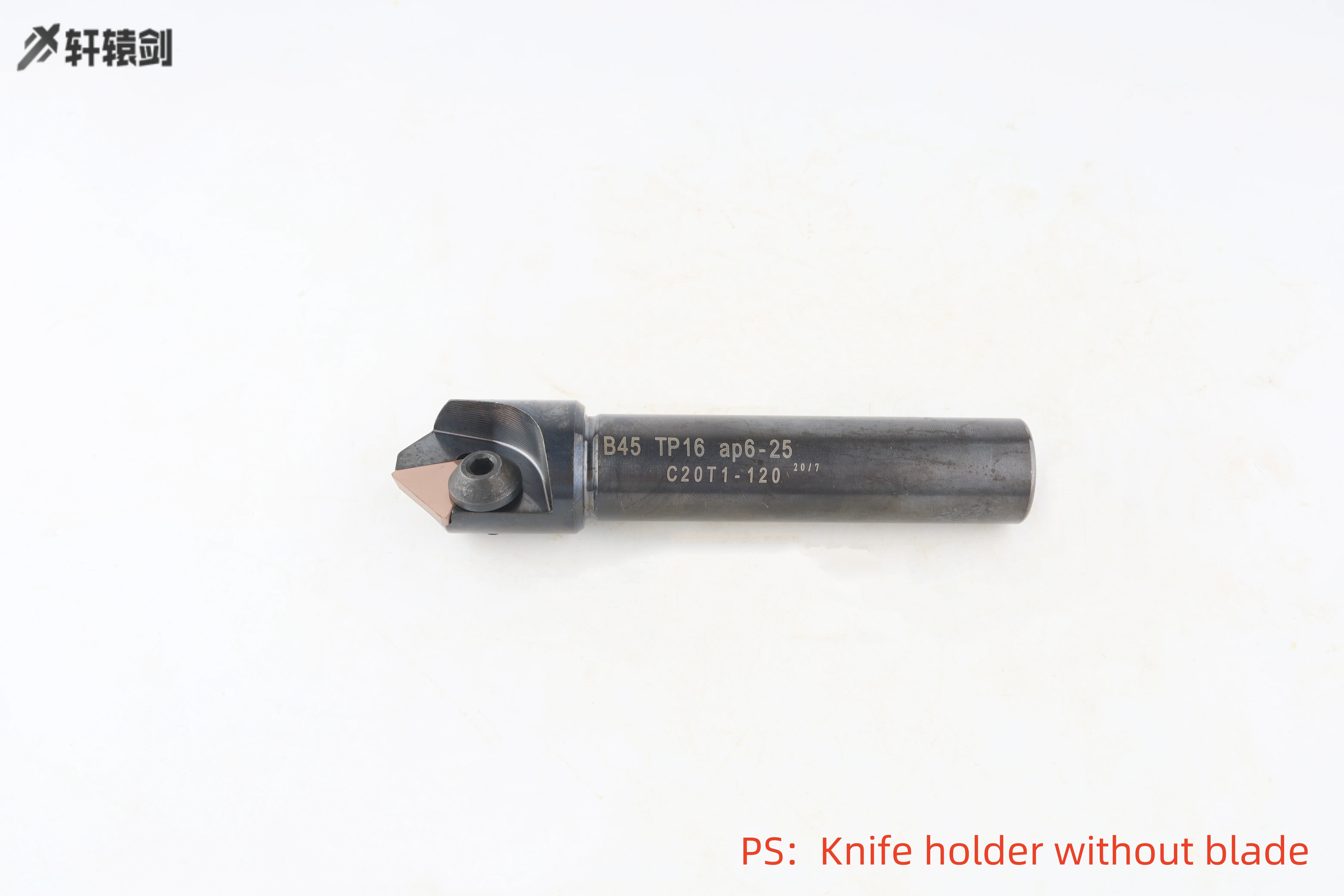 TPKN1603 Fräseinsätze aus harter Legierung B45 TP16 C20T1-120ap6-25 Verlassenes Anfasmesser Werkzeughalter CNC-Fräserdorn