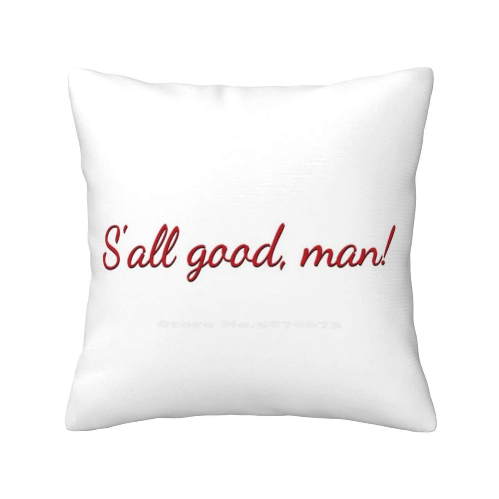 

Better Call Saul Funny Cute Decor Square Pillowcase Better Call Saul