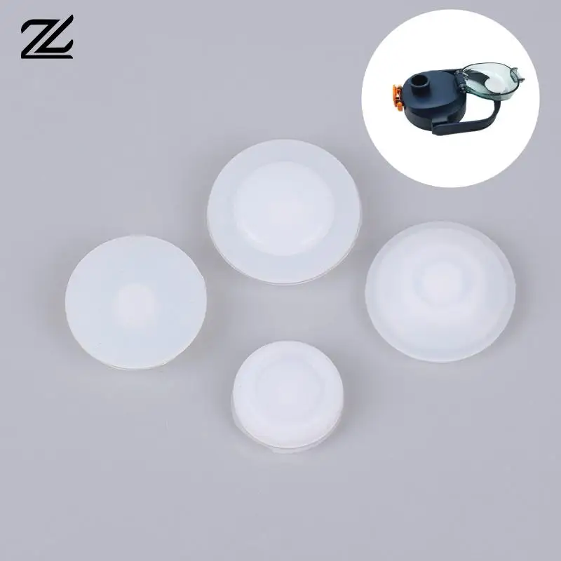 5Pcs Universal Silicone Plug Lid Travel Tumbler/Mug/Vacuum Bottles Gaskets Seals Replacement Straws Hole Grommets