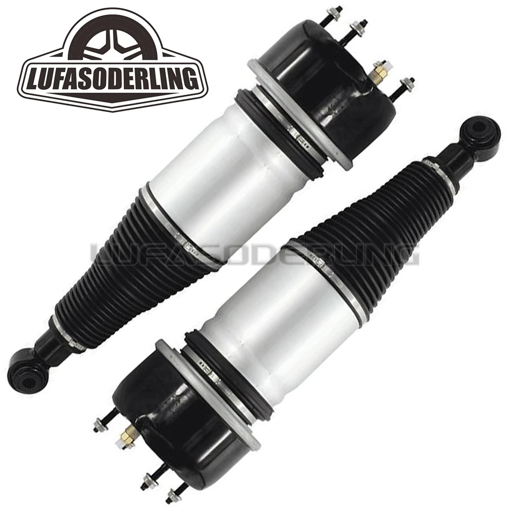 

2Pc Rear Air Suspension Shock Absorber For Jaguar XJ XJR XJ6 XJ8 X350 X358 Super V8 Vanden Plas 2004-2010 OEM C2C41341