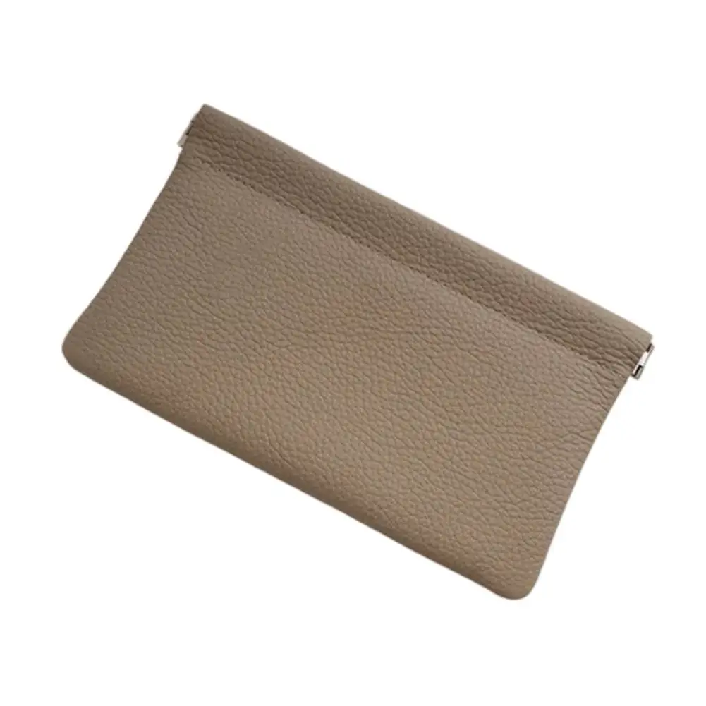 Long Wallet in PU Leather with Automatic Closure Stylish Accessory for Passport and Essentials Perfect for Casual and Travel