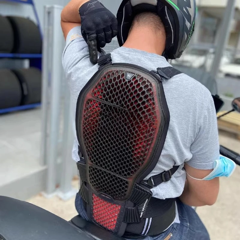 KR-1 Back Protector Outdoor Riding Back Protector Knight Protector Male Female