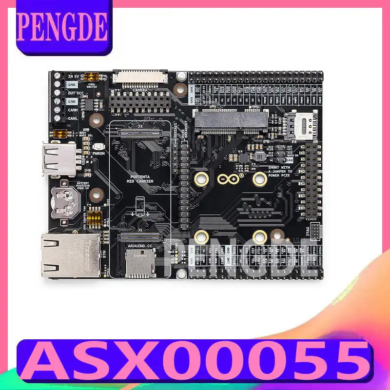 Italian imported Arduino development board Portenta Mid Carrier ASX00055