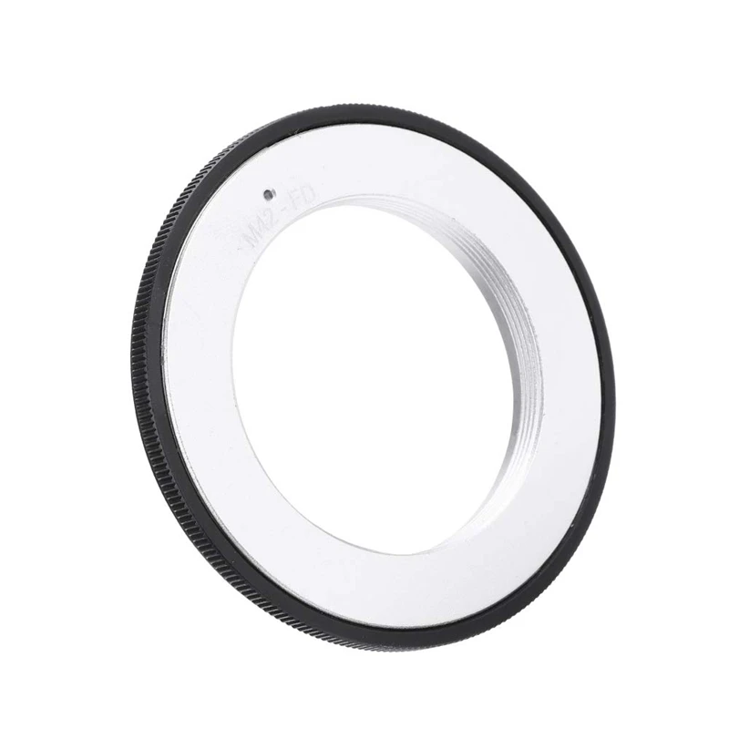 M42-FD Adapter Ring Lens Adapter Replacement For Canon Lens Replacement FD F-1 A-1 T60 Film Camera Adapter