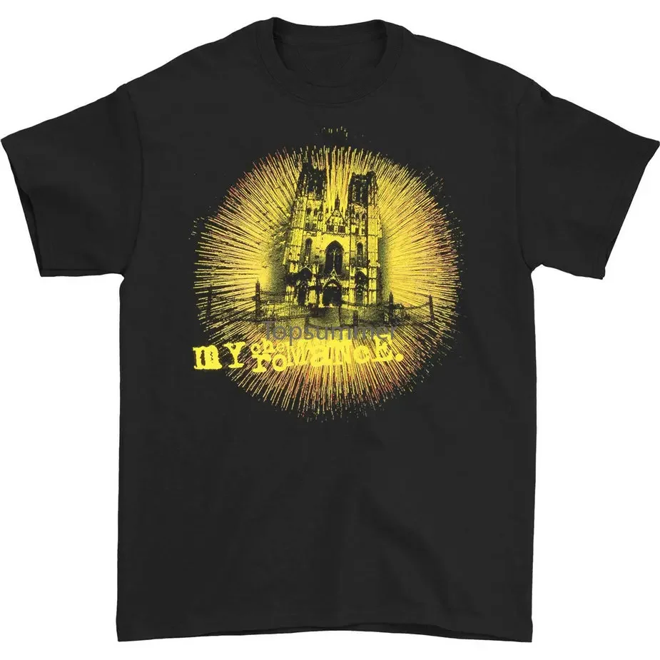 

My Chemical Romance Men'S T-Shirt Small Black Top Quality Tee Shirt