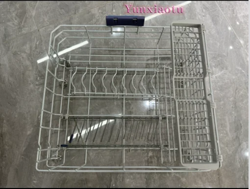 Dishwasher Accessories 3905Pro/NS8/NS10/TM103 Up and Down Dish Basket Assembly Knife, Fork Basket Pull Basket