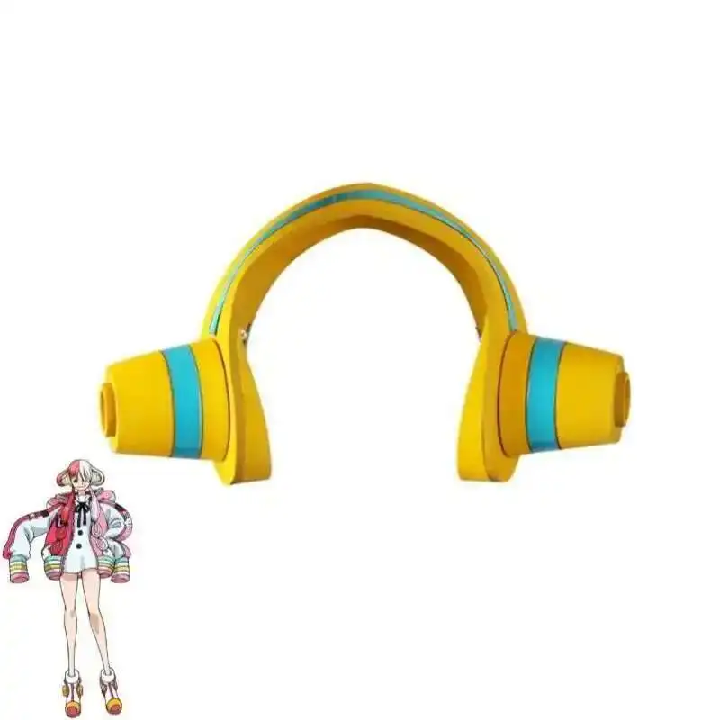 Anime Uta Theatre Version Movie Film Red Daughter Of Shanks Cosplay Costume Wig Wings Shoes Headphone Adult Child Halloween Suit view 5
