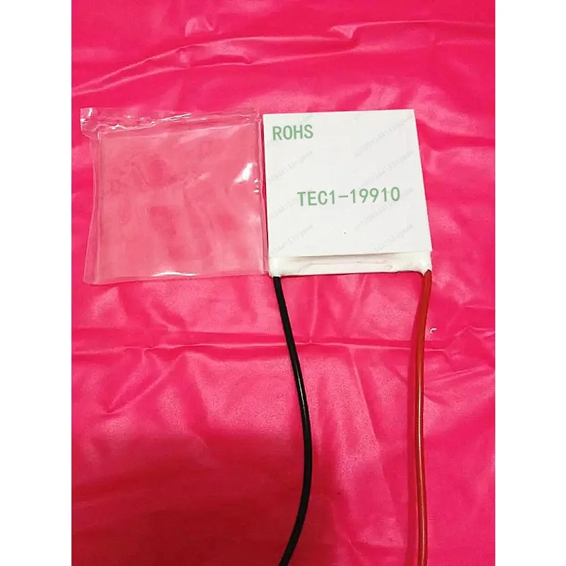 Módulo Peltier de alta potencia tipo puerta serie TEC1-19912, placa calefactora de enfriamiento de 40x44 mm