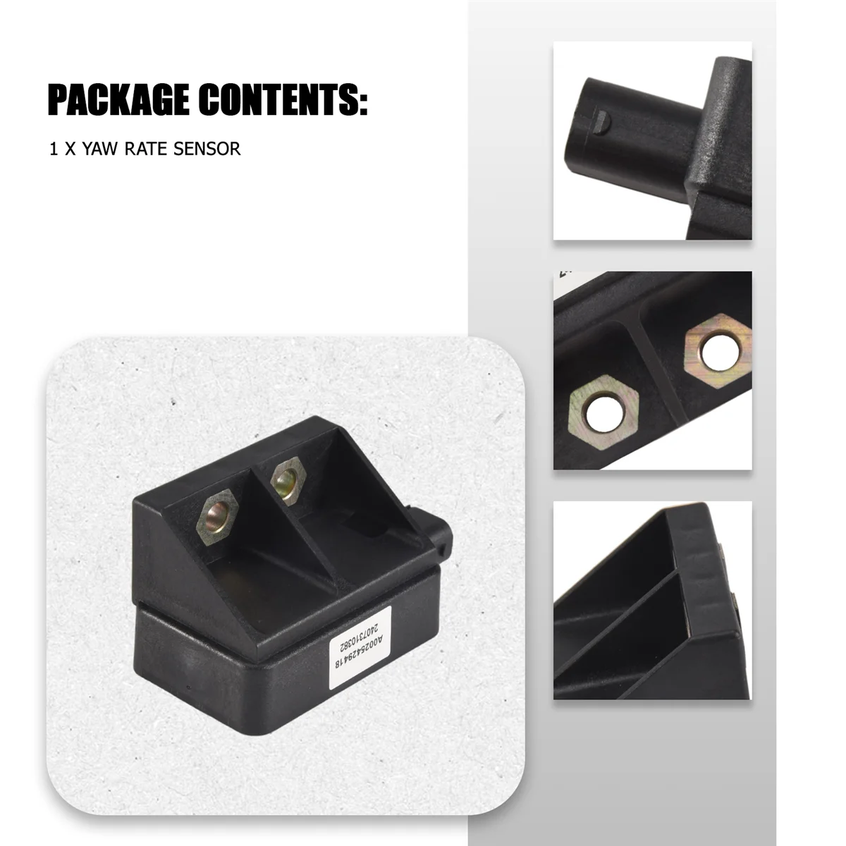 لمرسيدس بنز SLK ML C240 2001-2003 وحدة التحكم في الجر بمستشعر معدل السيارة 0025429418