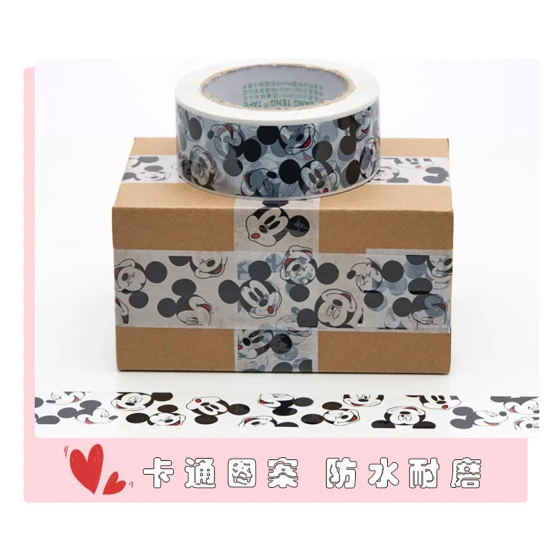 Disney Mickey Mouse Sealing Adhesive Tape Cartoon Cute Cartoon Adhesive Tape Decorate Sticker Party Gift