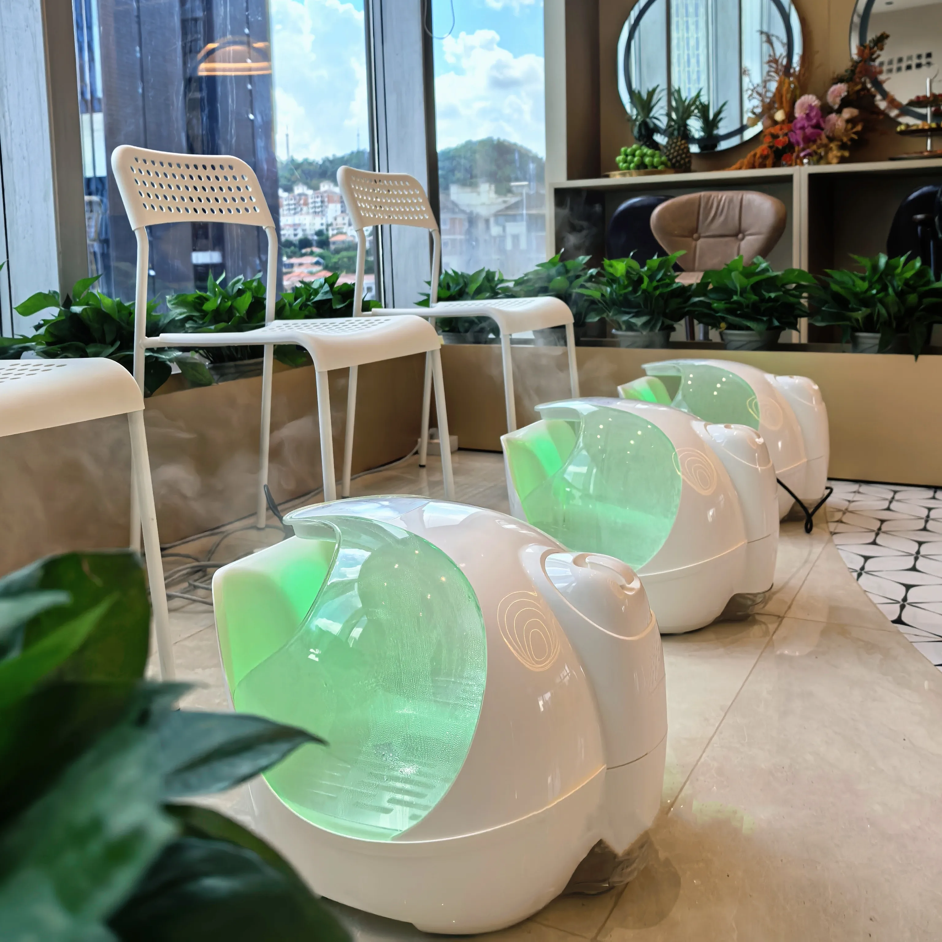 S Foot Hand Care Capsule Machine Stress Relief Nail Beauty Salon Care Machine Whitening Collagen Regeneration Home Beauty Robot