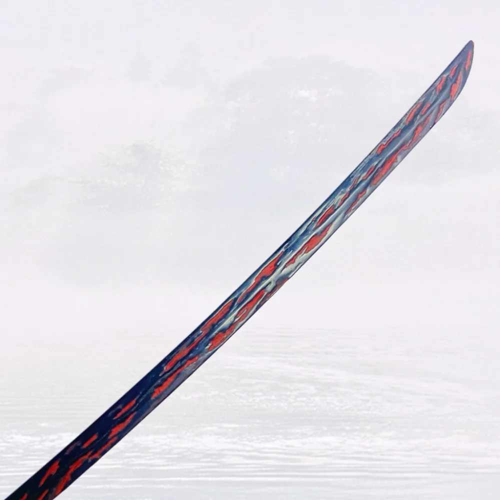 9.4인치 블리치 야마모토 겐류사이 메탈 카타나 검 닌자 나이프 오리지널 사무라이 카타나 세이버 코스프레 액세서리 소품 장난감