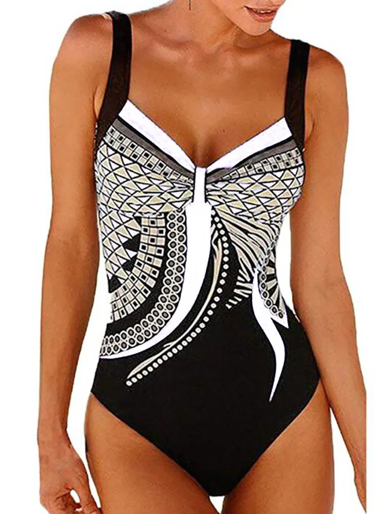 Swimwear Women 2020 One Piece Swimsuit Push Up Sexy Bathing Suit Women Swimming for Beach Wear Monokini Big Size Swimwear 3XL