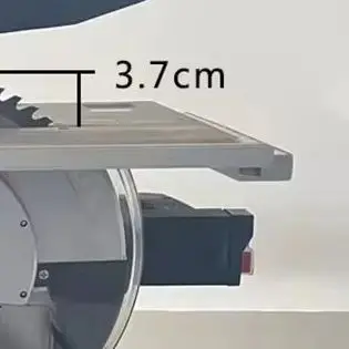 8/10 Inch Miter Table Saw Electric Circular Saw Woodworking Cutting Machine 220V Woodworking Machinery Carpentry Miter