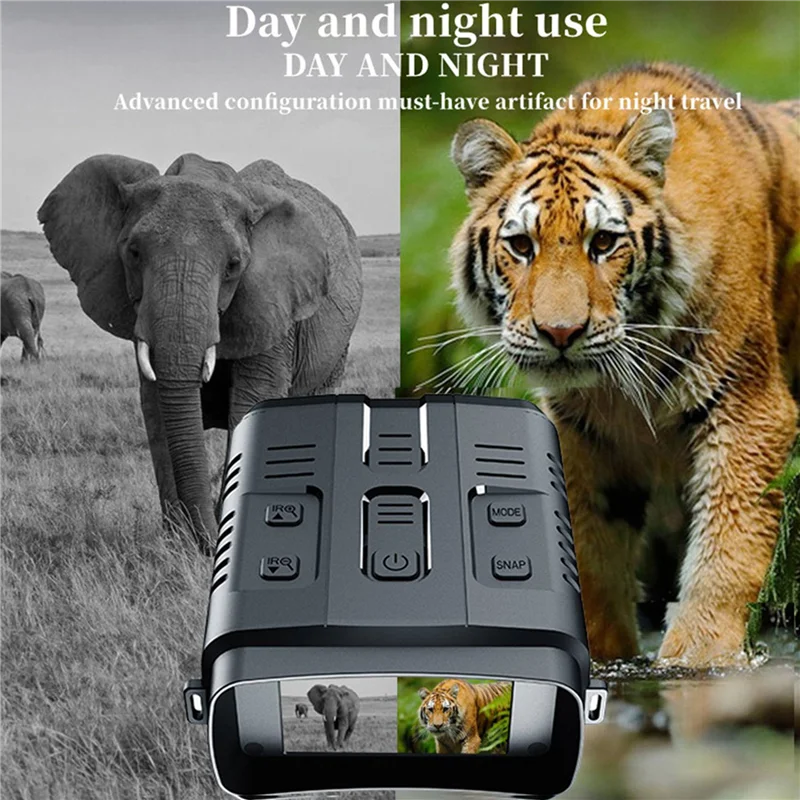 

BTLIFE-3X N009 4K HD бинокль ночного видения инфракрасный 2160P HD уличные охотничьи очки ночного видения день и ночь двойного назначения 800 м