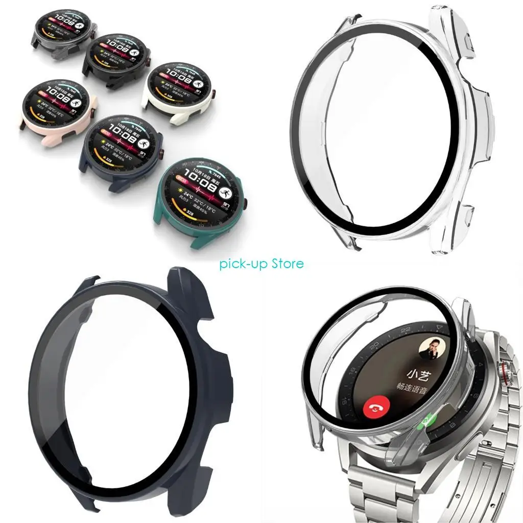 

Q5WA Жесткая защита для часов 3 для чехла + цельная пленка из закаленного стекла