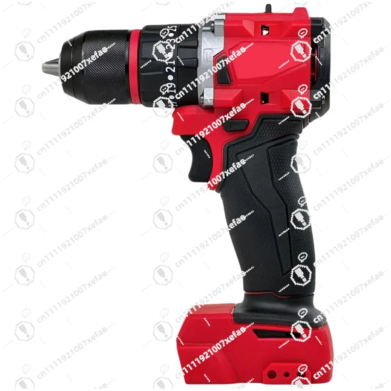 

Professional modern electric impact screwdriver anti-skid handle work light battery power supply safe and reliable impact drill
