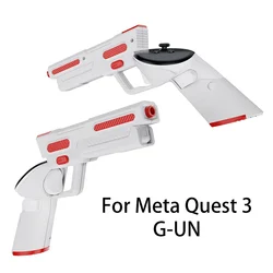 Per Meta Quest 3S VR Maniglia da ping pong Adattatore per pistola potenziato con impugnatura migliorata Accessorio VR per Quest 3