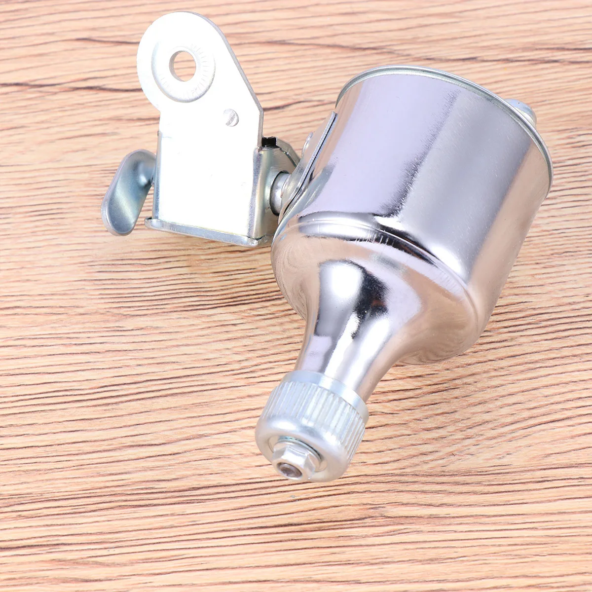 

1Pcs Mountain Bike Lamp Generator Friction Headlight Silver High Quality Bike Lights Charging Night Safety