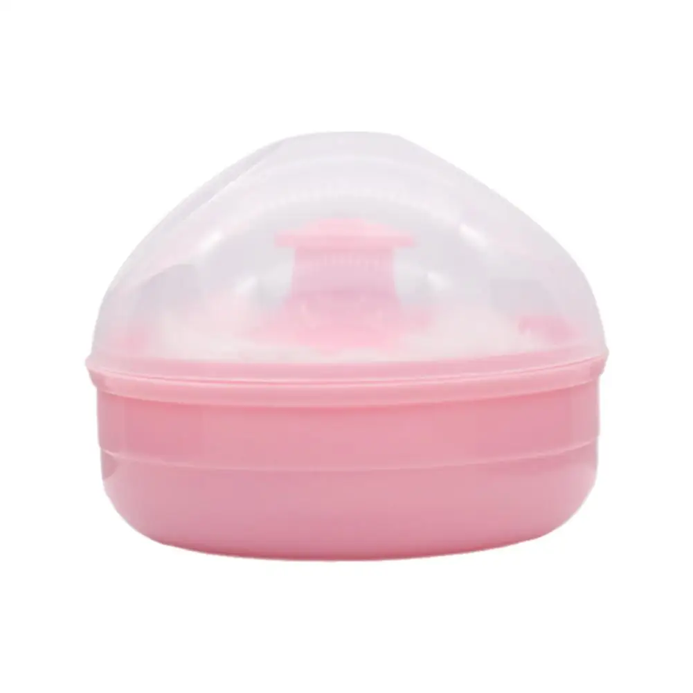 Body Cosmetic Powder Soft Body Baby Face Comfortable Puff Sponge Puff Women Bath Case Box Talcum Infant Powder Makeup Y7N8