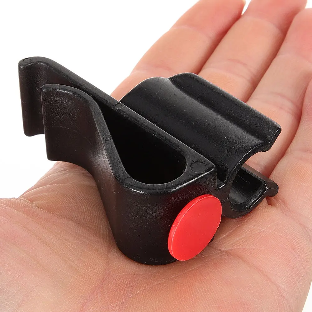 2pcs Lightweight Rotatable Folding Putter Holder Clip for Golf Bag – Strong Grip, Secure Fit