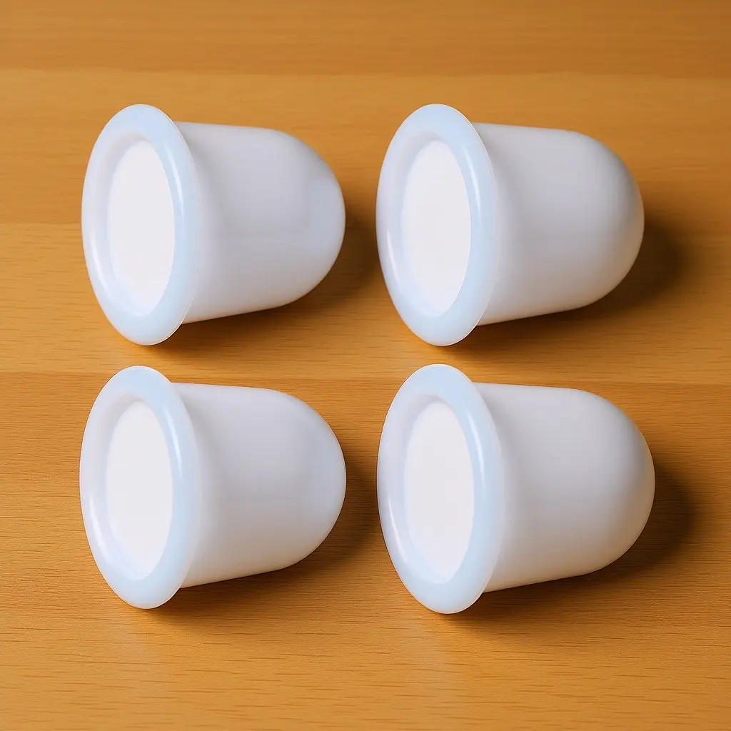 

4Pcs Silicone Cupping Massager Soft Suction Cup Portable Body Muscle Relaxation Cellulite Reduction Home Office Body Recovery