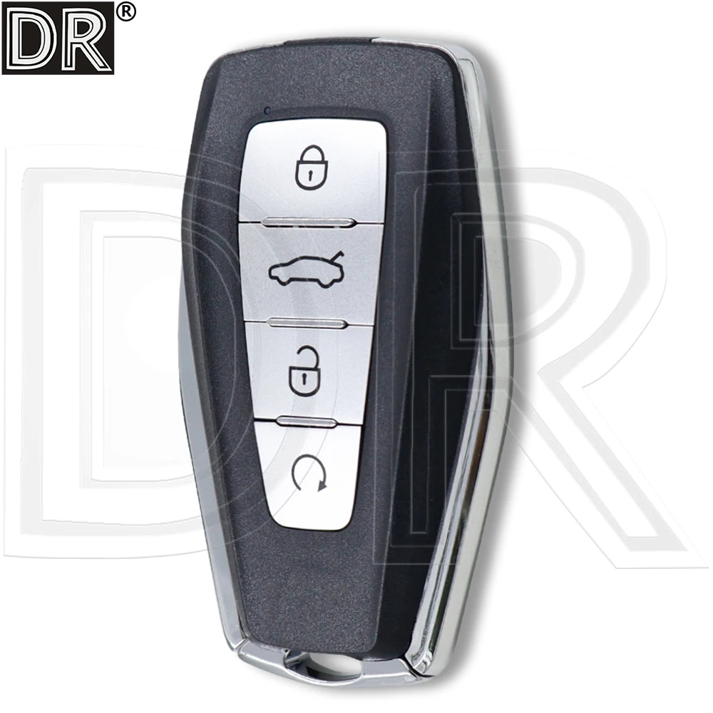

Graet Replacement Car Key Shell Case With Battery Holder For Geely Monjaro Okavango Azkarra Atlas Emgrand X7 Coolray Geometry