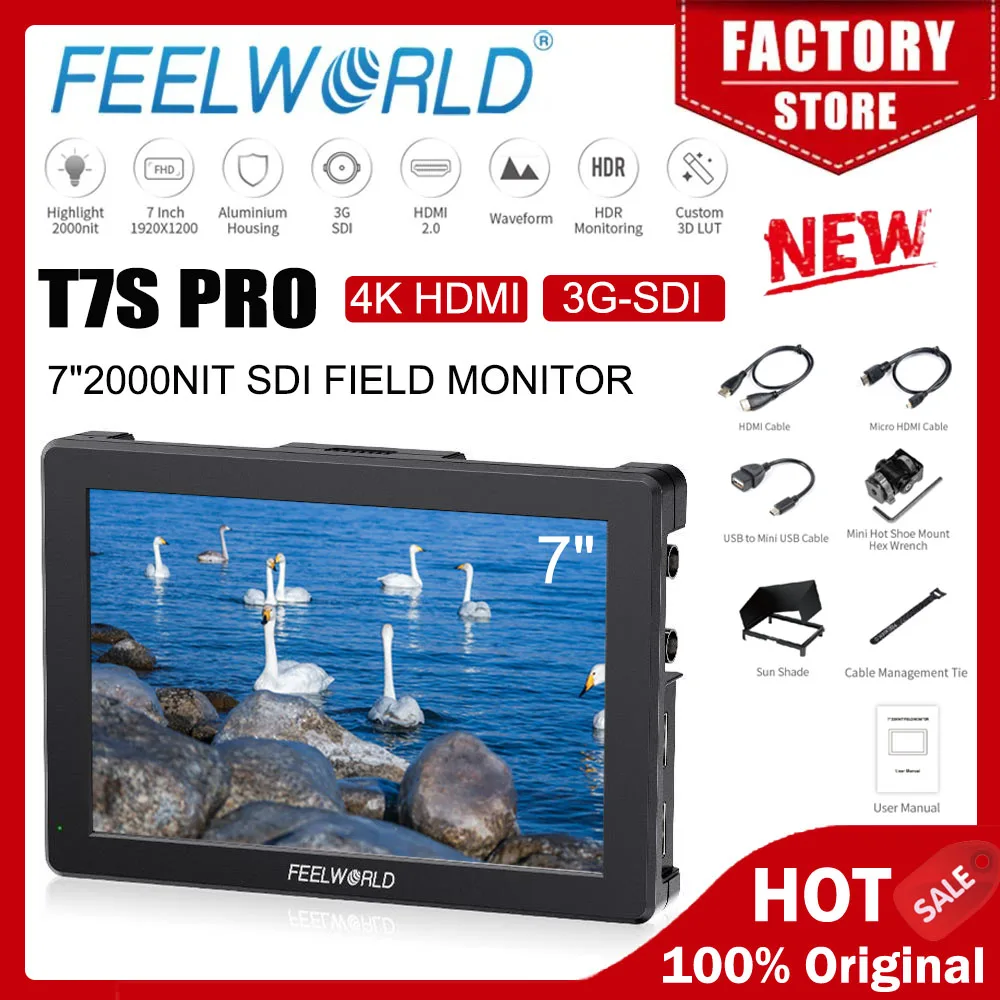 Feelworld T7S Pro 7…