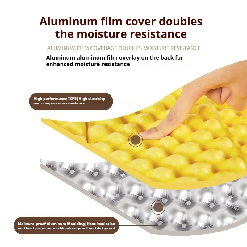 

Mountainhiker New Product Outdoor Camping Egg Nest Mat Outdoor Home Massage Warm Moisture-proof Lightweight Portable Mat