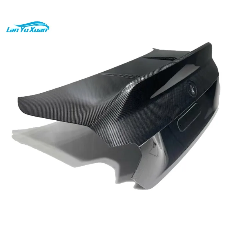 

M2 G87 CSL Style Car Carbon Fiber Rear Trunk Fit For BMW M2 G87