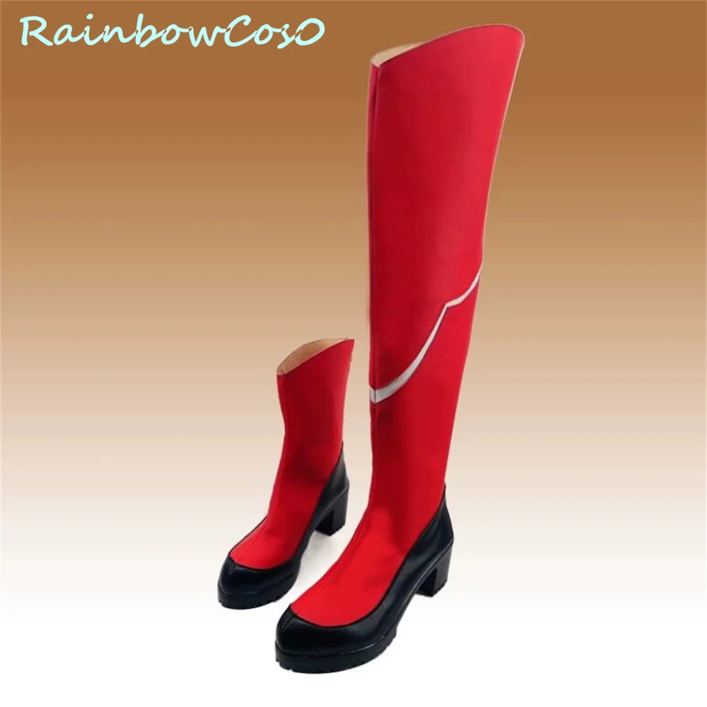 Murata Himeko Honkai Impact 3  Cosplay Shoes Boots Game Anime Halloween Christmas  Rainbowcos0 W3649