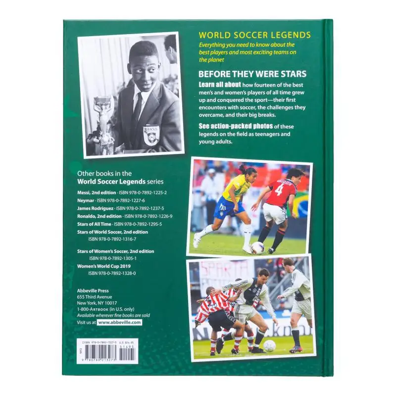 قبل أن تكون النجوم كيف ميسي أليكس مورغان وكرة القدم الأخرى العظماء روز إلى الأعلى الوهمي جوكولسون 9780789213273