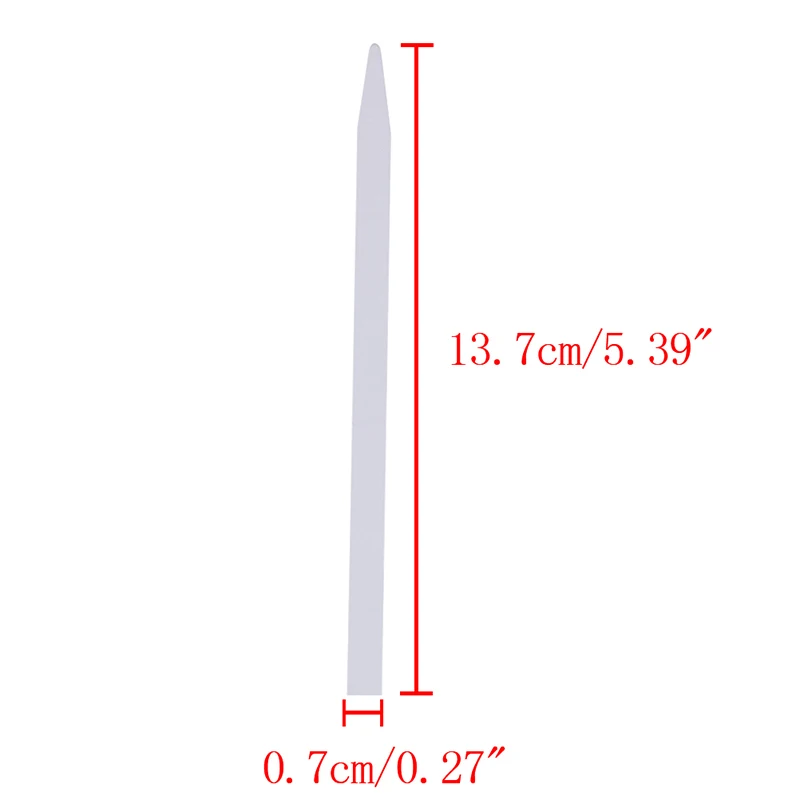 100 Stuks 137*7Mm Aromatherapie Geur Parfum Etherische Oliën Test Papier Strips