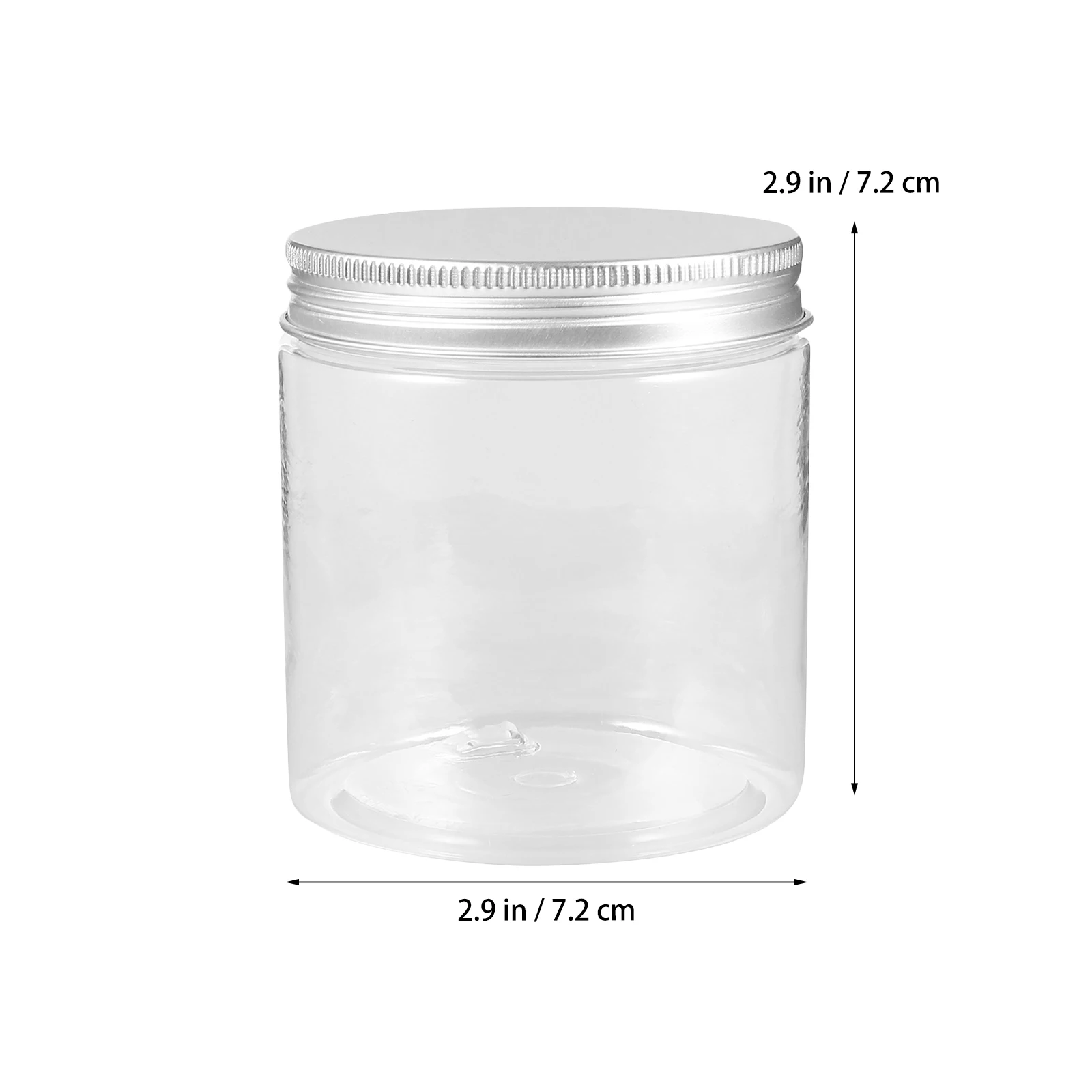 

12Pcs 200Ml Leakproof Plastic Food Jars Airtight Dry Food Storage Containers for Kitchen Tea Cereal Rice Snacks Organizer