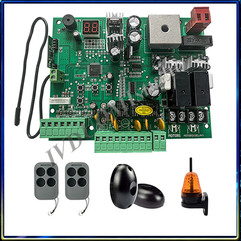 24V PCB Board for Automatic Double Arms Swing Gate Opener Control Board Panel Smart Control Center System