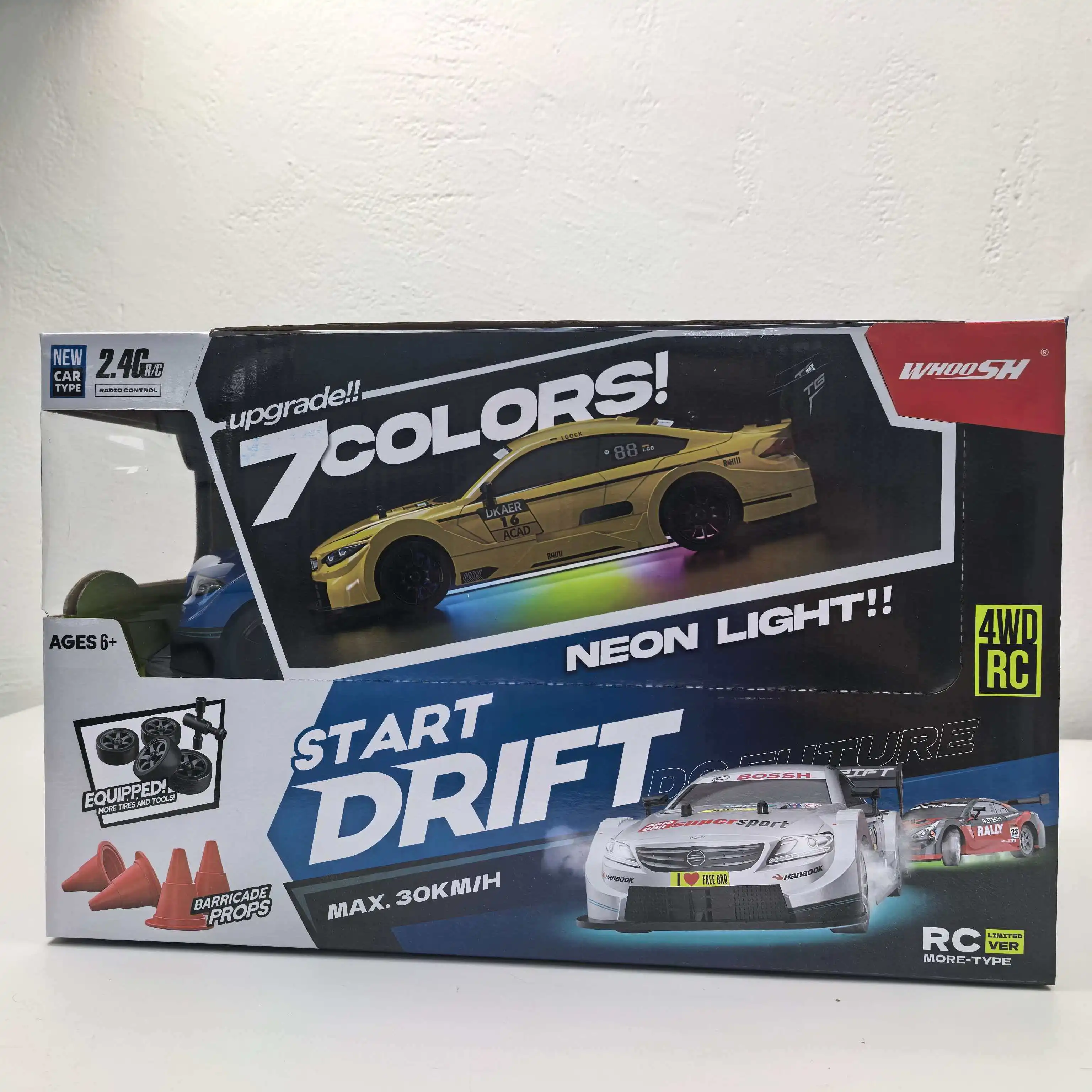 자동차용 원격 조종 자동차