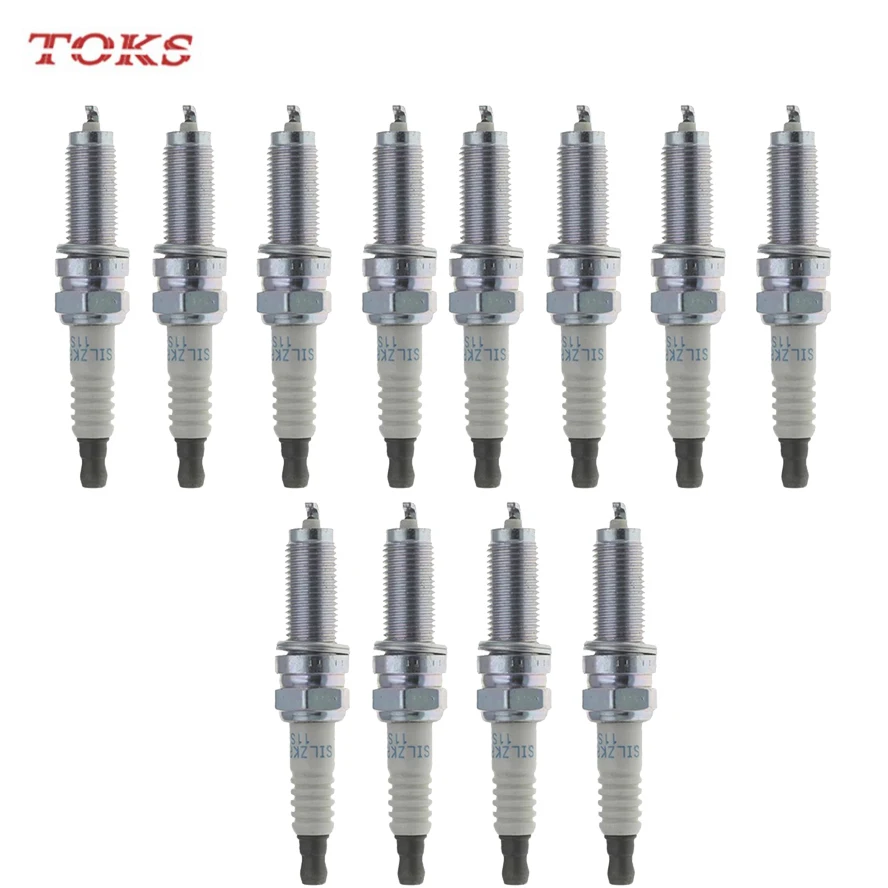 

12 шт. 12290-R1A-H01 SILZKR7C11S 92932 Иридиевая свеча зажигания для HONDA CRIDER JAEE ODYSSEY ACCORD CIVIC 12290R1AH01