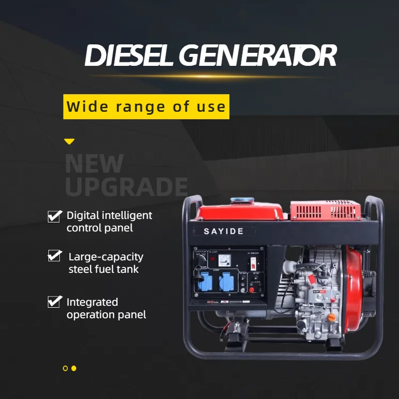 

Generator Travel Electricity. Made in China Silent Electric Generators Portable Customizable Power Generator 220v Genset